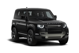 Land Rover Defender 90 Color Santorini Black